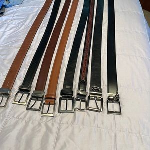 8-belts size 46-48